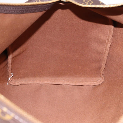 Louis Vuitton Keepall Monogram, Brown, Canvas, Travel Bag