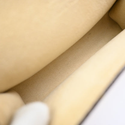 Louis Vuitton Florentine Pochette Canvas, Brown, Canvas, Clutch