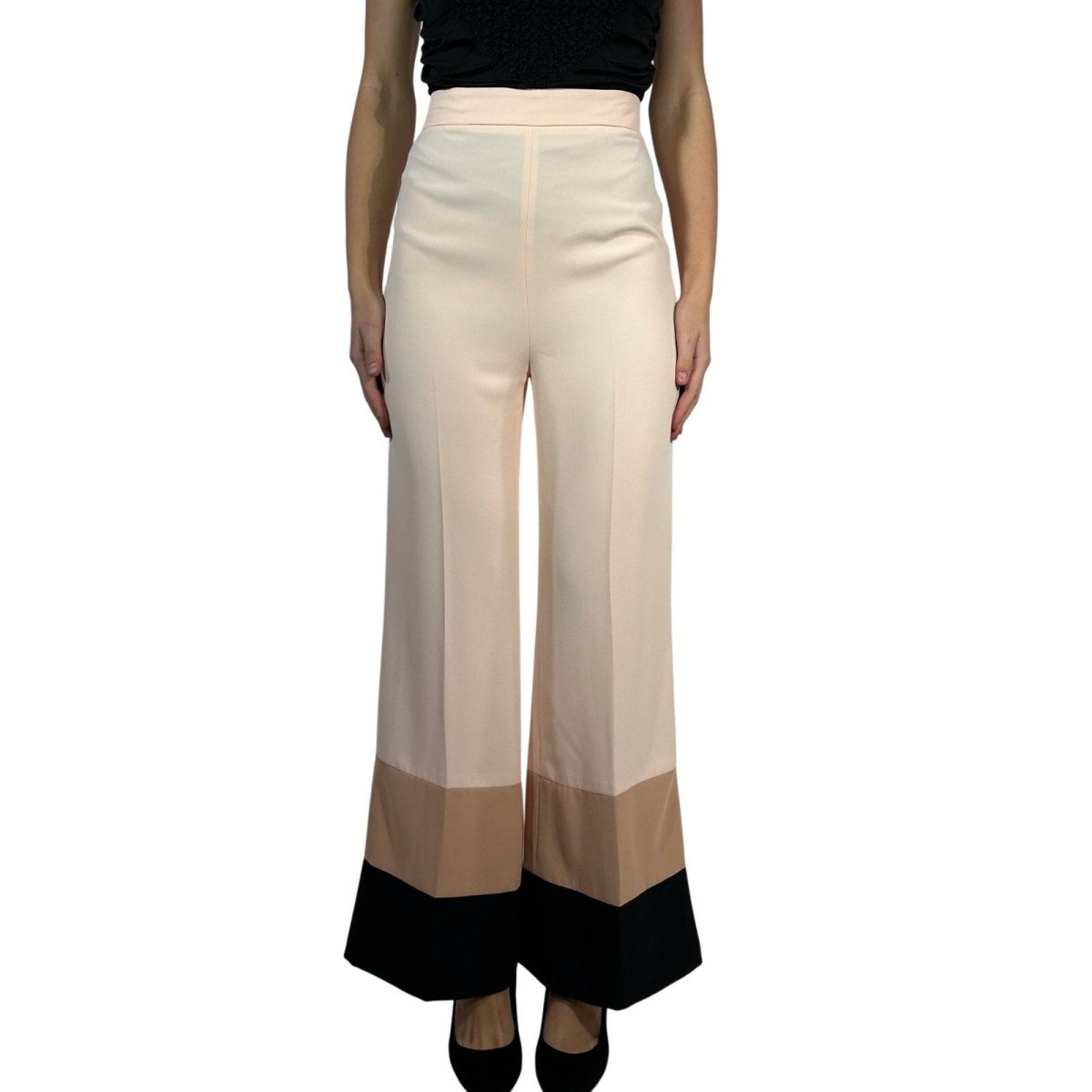 Elisabetta Franchi Wide Leg Jumpsuit - Brandsamsara