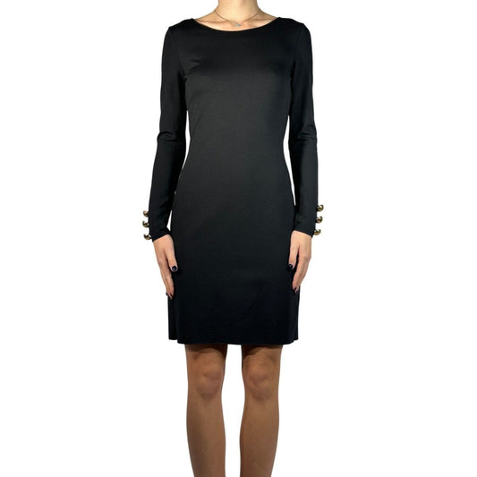 Emporio Armani Long Sleeve Dress - Brandsamsara