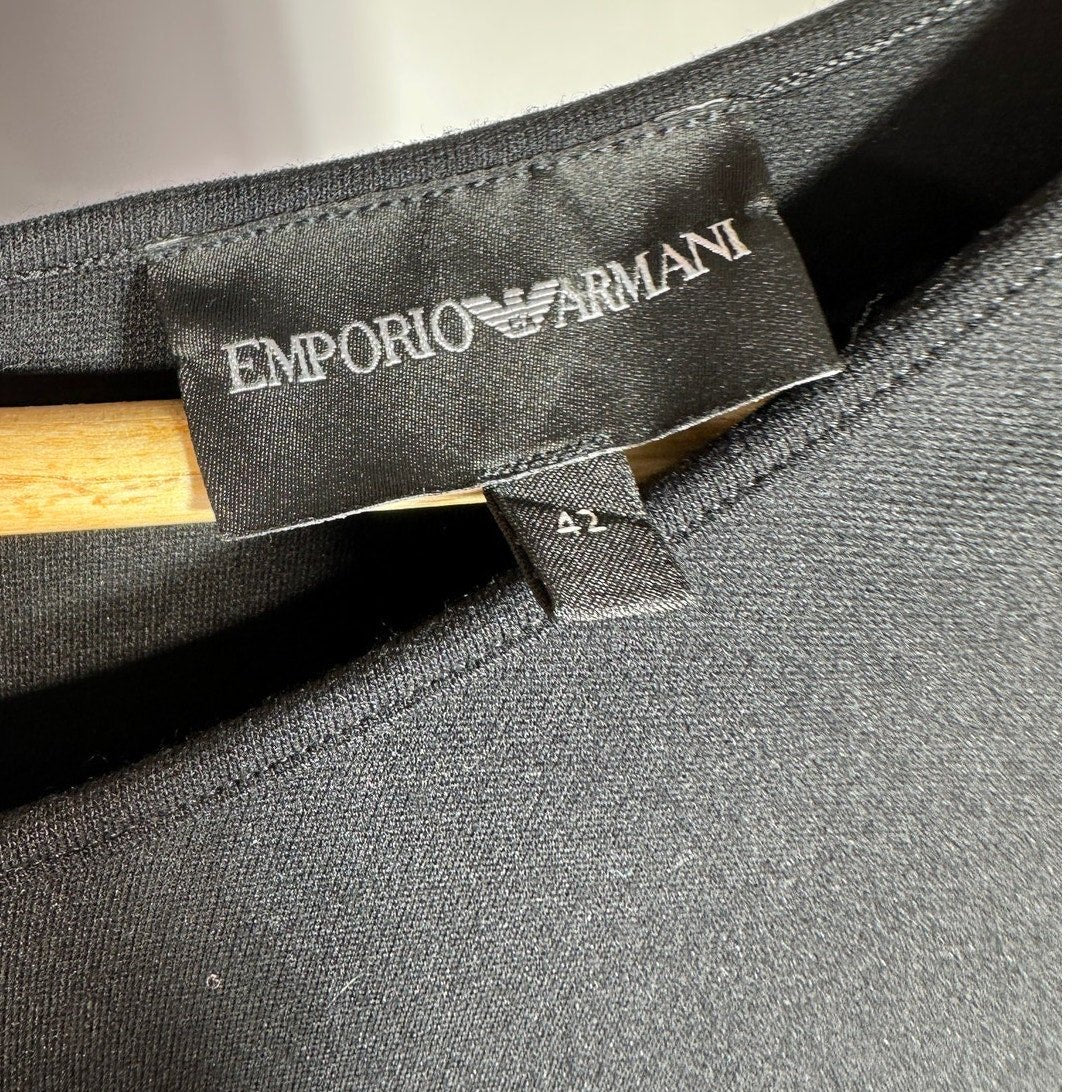 Emporio Armani Long Sleeve Dress - Brandsamsara