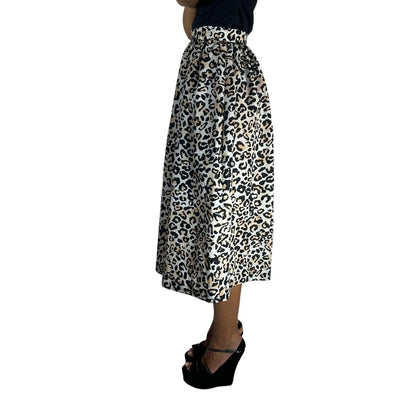 Ermanno Scervino Leopard Skirt - Brandsamsara