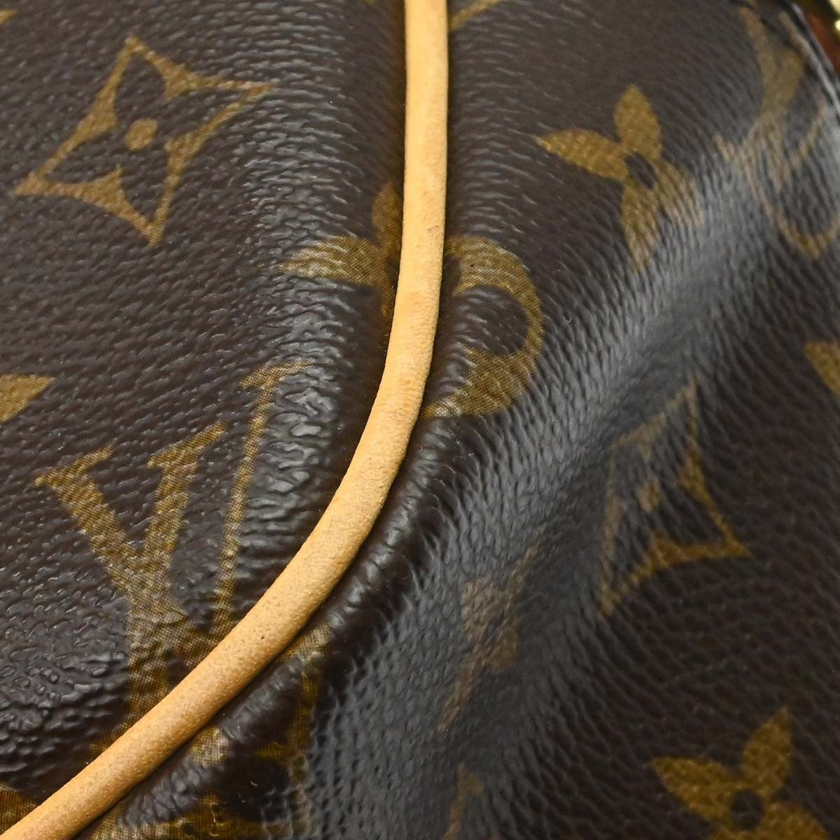 Louis Vuitton Reporter Monogram Canvas, Brown, Canvas, Shoulder Bag
