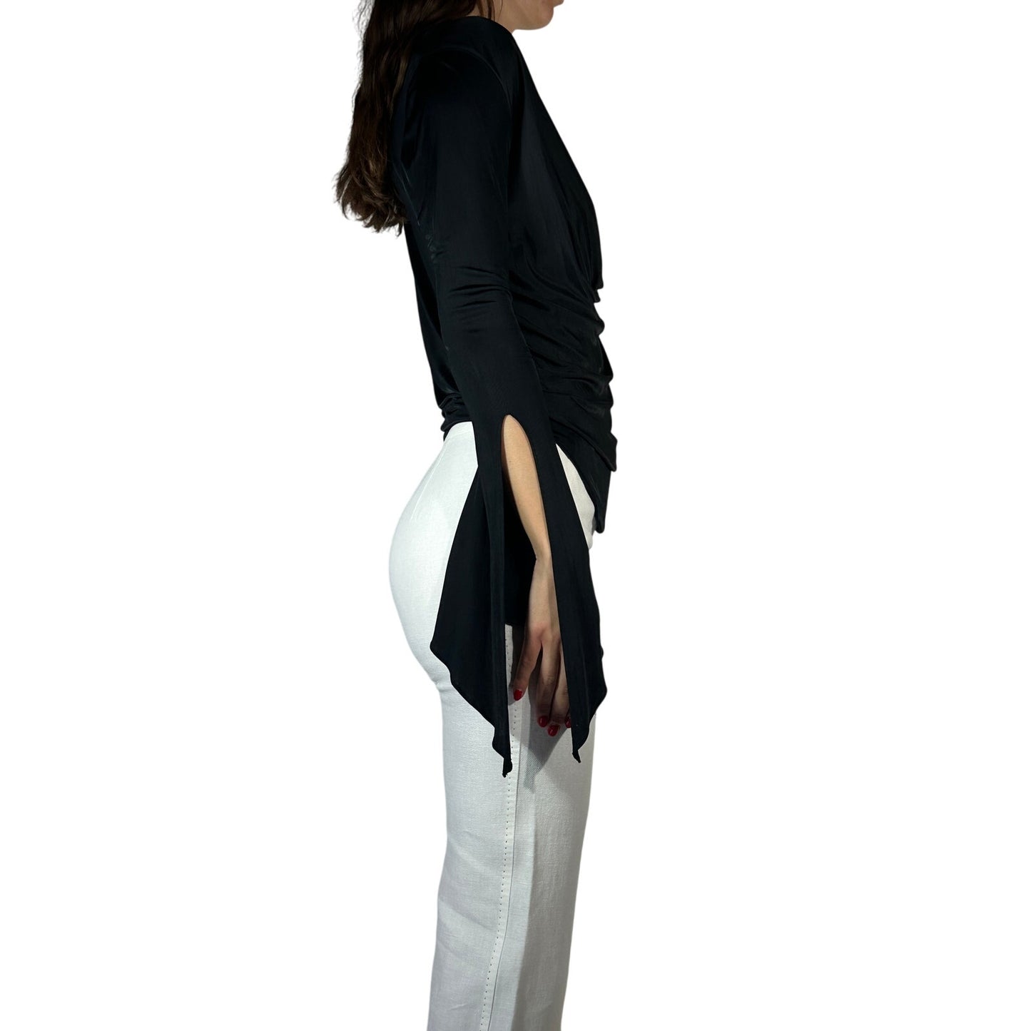 Diane Von Furstenberg Cowl Neck Blouse