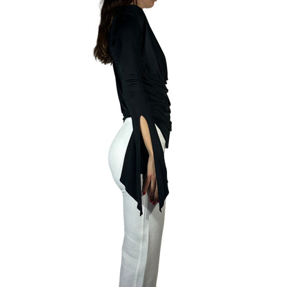 Diane Von Furstenberg Cowl Neck Blouse