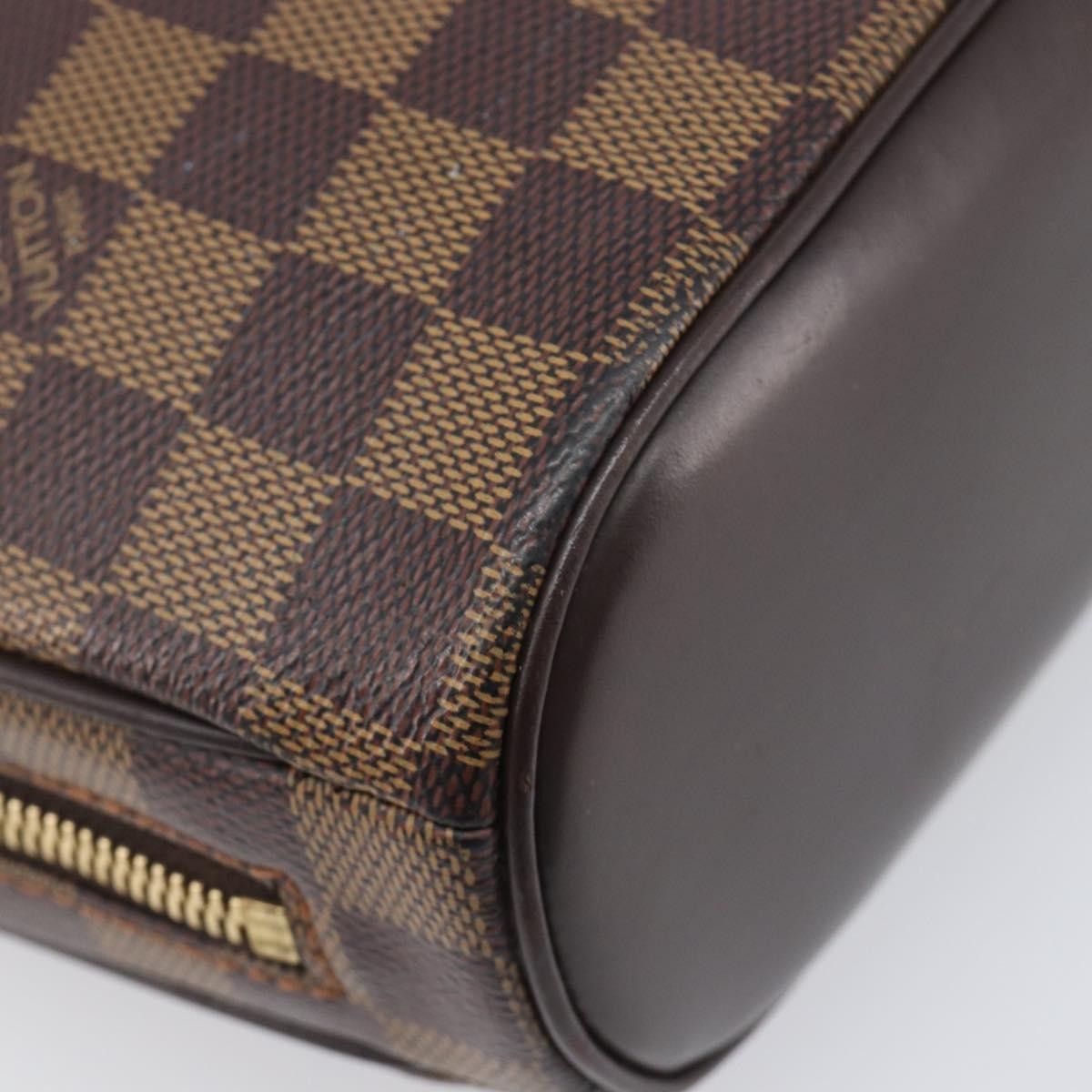 Louis Vuitton Sarria Damier, Brown, Canvas, Handbag