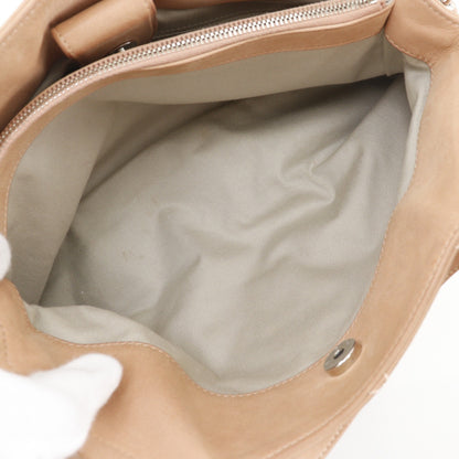 Chanel CC Sea Hit Quilted Iridescent Calfskin, Pink, Leather, Tote Bag