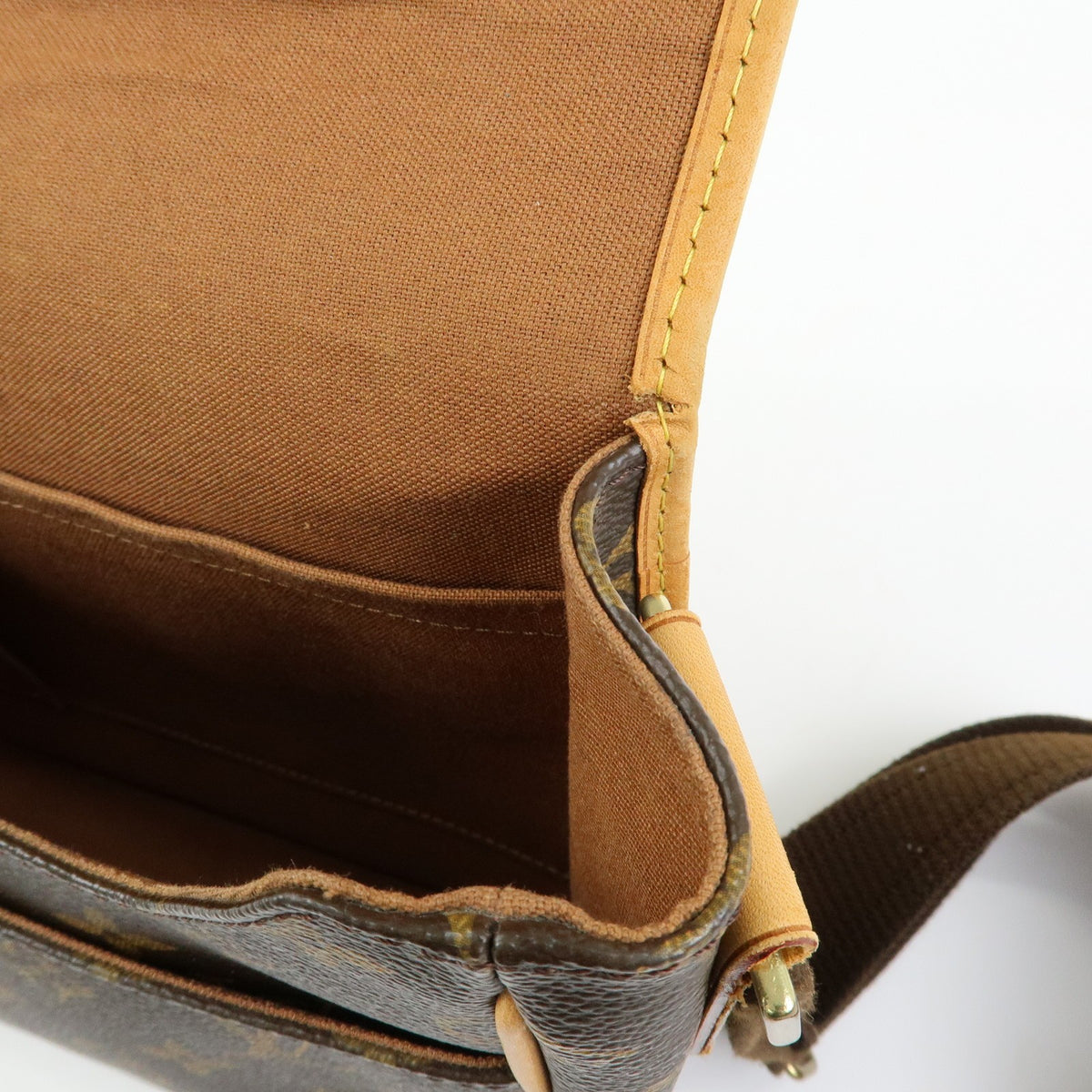 Louis Vuitton Bosphore Messenger Monogram Canvas, Brown, Canvas, Handbag