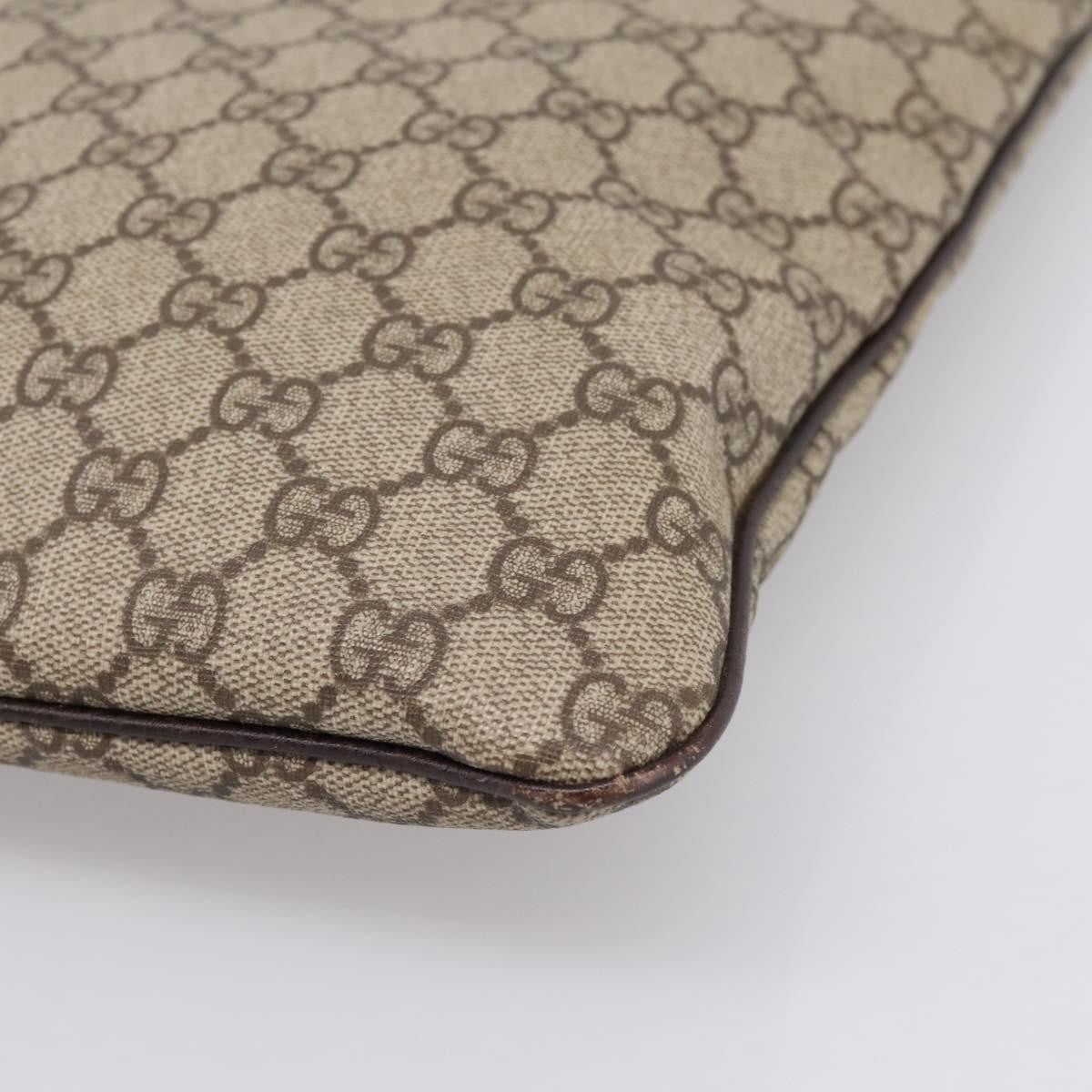 Gucci Joy Plus Flat GG Coated Canvas, Beige, Canvas, Tote Bag