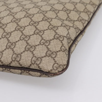 Gucci Joy Plus Flat GG Coated Canvas, Beige, Canvas, Tote Bag
