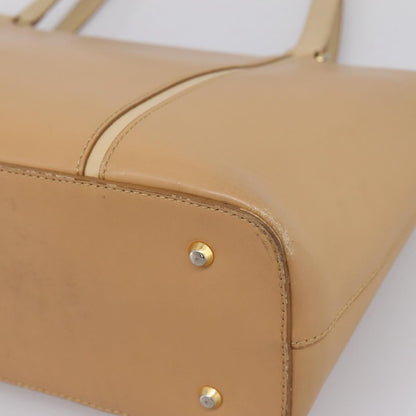 Burberry Handbag Leather, Beige, Leather, Handbag