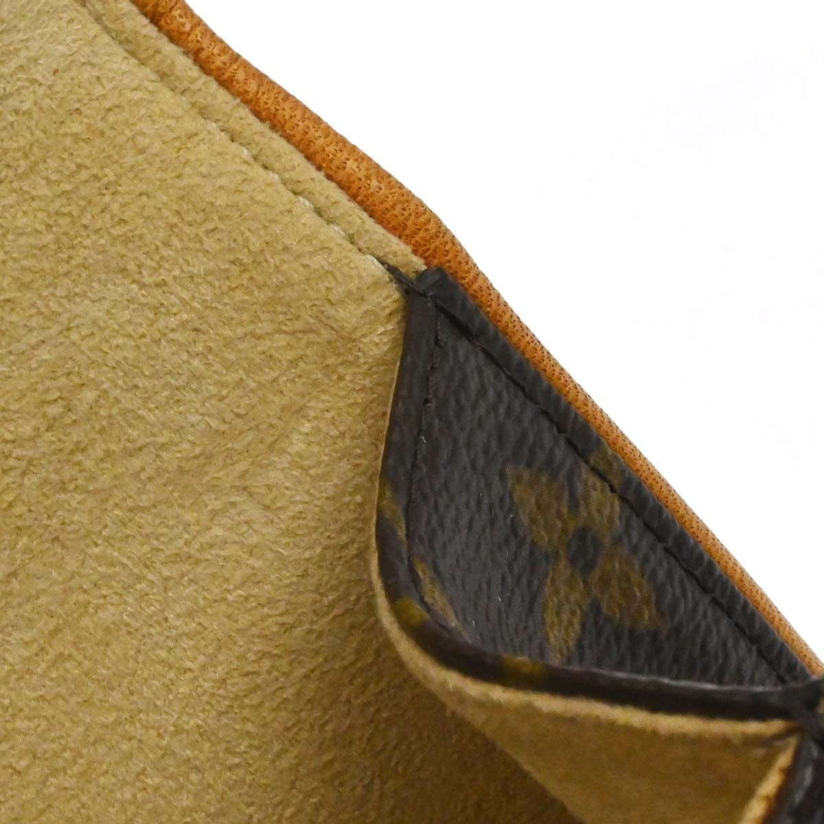 Louis Vuitton Florentine Pochette Damier, Brown, Canvas, Clutch