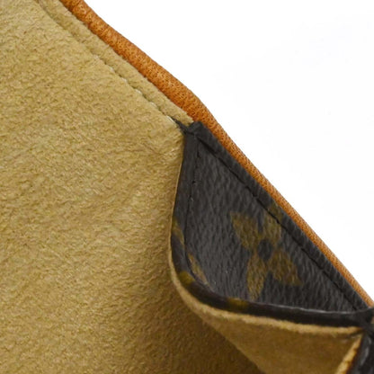 Louis Vuitton Florentine Pochette Damier, Brown, Canvas, Clutch