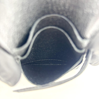 Hermes Bearn Epsom, Black, Leather, Wallet