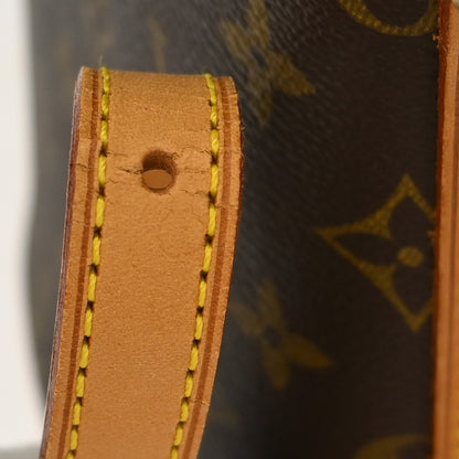 Louis Vuitton Drouot Monogram Canvas, Brown, Canvas, Shoulder Bag