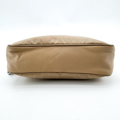 Prada Re-Edition 2005 Tessuto, Beige, Nylon, Shoulder Bag