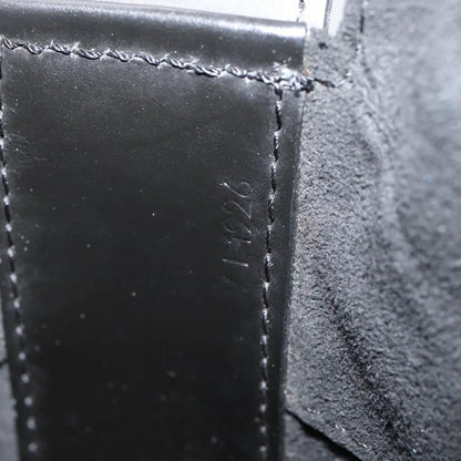 Louis Vuitton Sac Seau Epi Leather, Black, Leather, Handbag