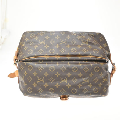 Louis Vuitton Saumur Monogram Canvas, Brown, Canvas, Shoulder Bag