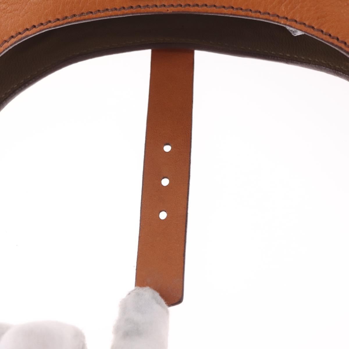 Prada Shoulder Leather, Brown, Leather, Shoulder Bag