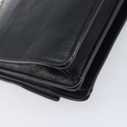 Saint Laurent West Hollywood Leather, Black, Leather, Shoulder Bag