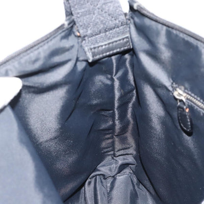 Christian Dior Vintage Trotter Canvas, Black, Canvas, Crossbody Bag