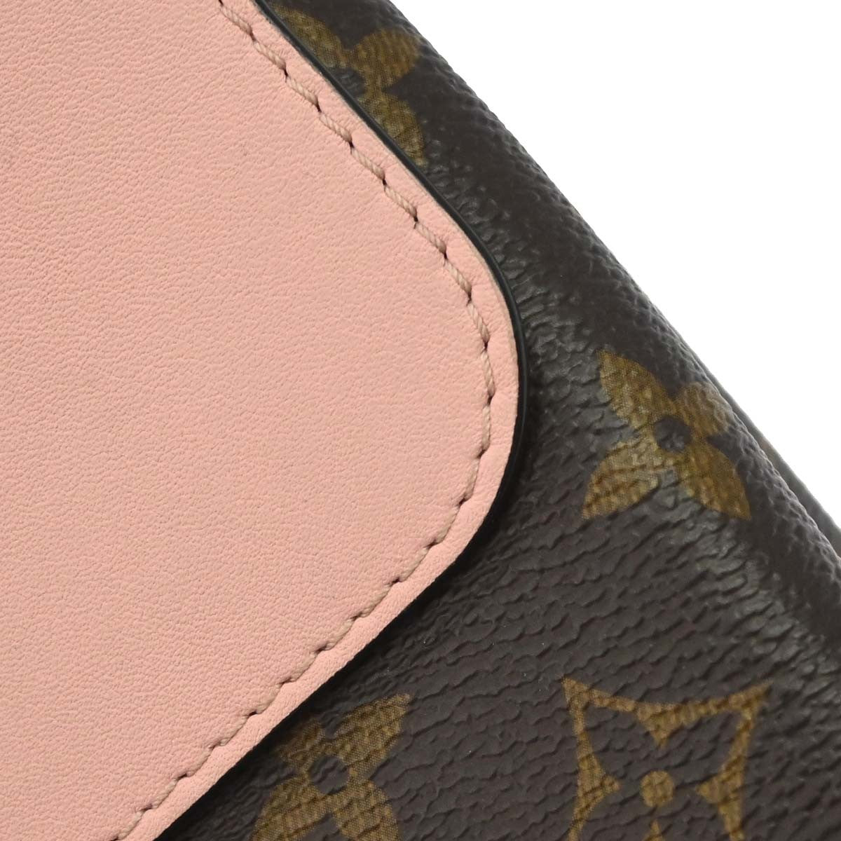 Louis Vuitton Locky BB Monogram, Brown, Canvas, Handbag