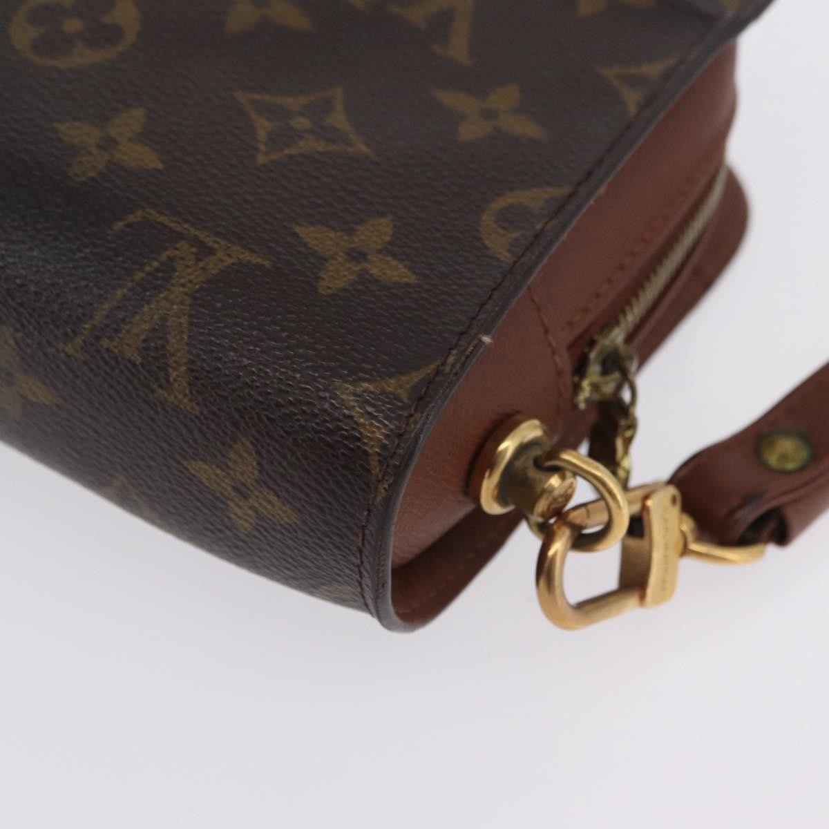 Louis Vuitton Pochette Orsay Monogram Canvas, Brown, Canvas, Clutch