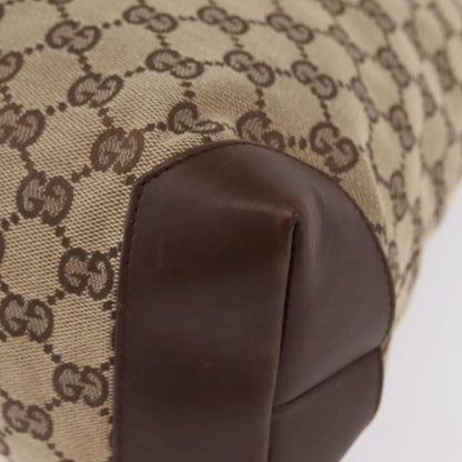 Gucci Convertible Zip GG Canvas, Beige, Canvas, Tote Bag