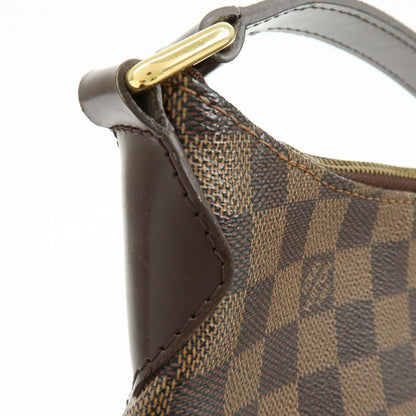 Louis Vuitton Bloomsbury Damier, Brown, Canvas, Shoulder Bag