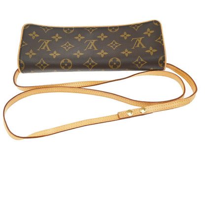 Louis Vuitton Twin Monogram Canvas, Brown, Canvas, Handbag