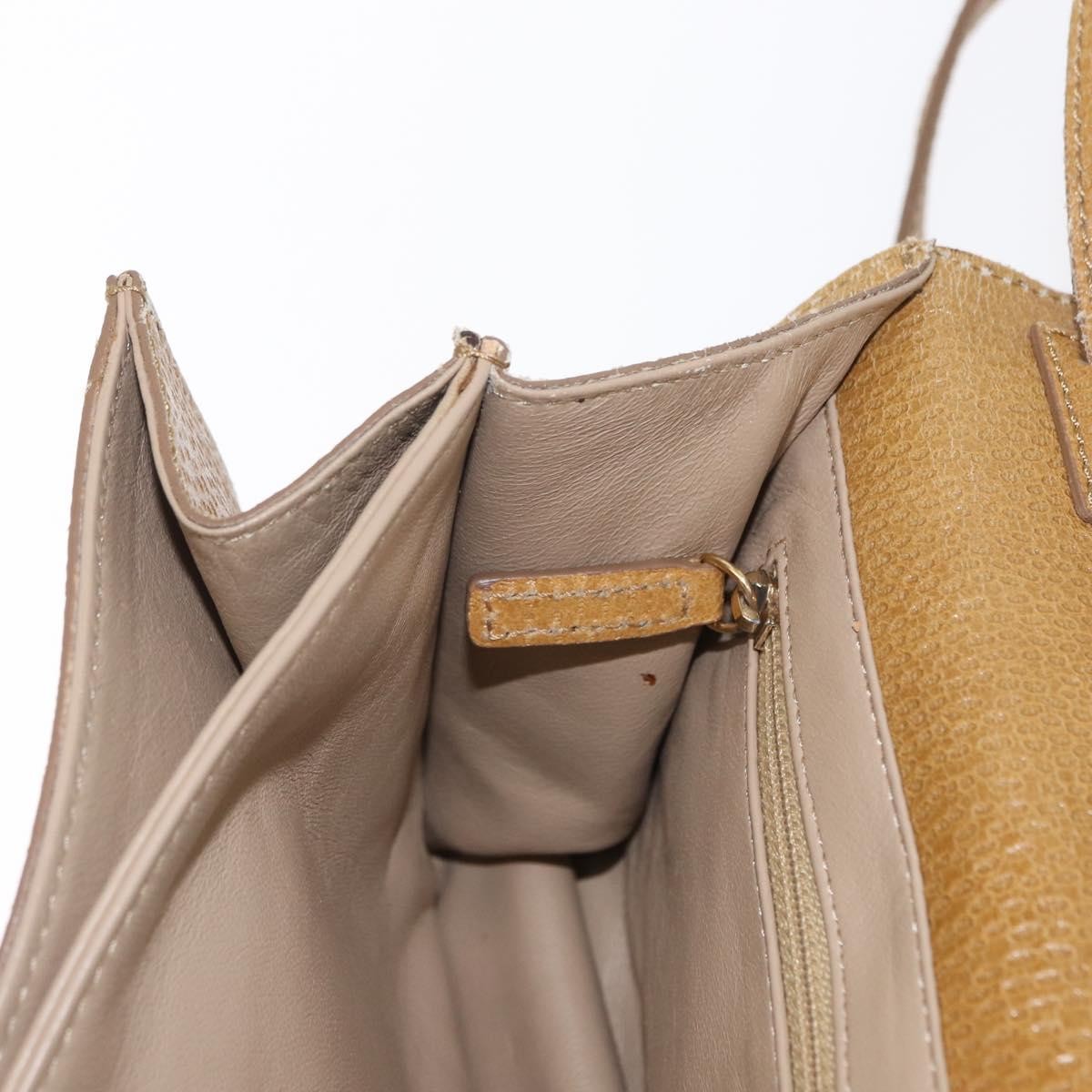 Fendi Classico No. 1 Zucca Canvas, Brown, Leather, Handbag