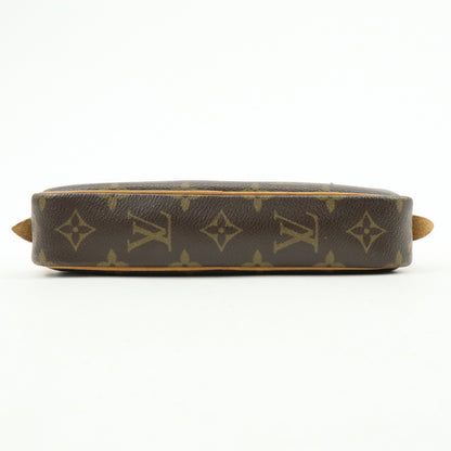 Louis Vuitton Pochette Marly Bandouliere Monogram Canvas, Brown, Canvas, Handbag