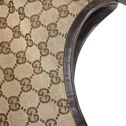 Gucci Flap Card Case Apple Print GG Coated Canvas None, Beige, Canvas, Card Holder
