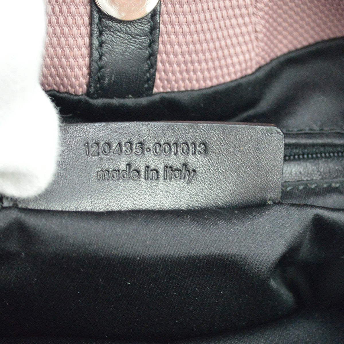 Saint Laurent Mombasa Hobo Satin, Pink, Canvas, Shoulder Bag