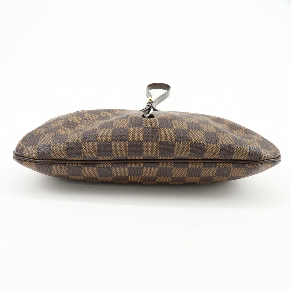 Louis Vuitton Bloomsbury Damier, Brown, Canvas, Shoulder Bag