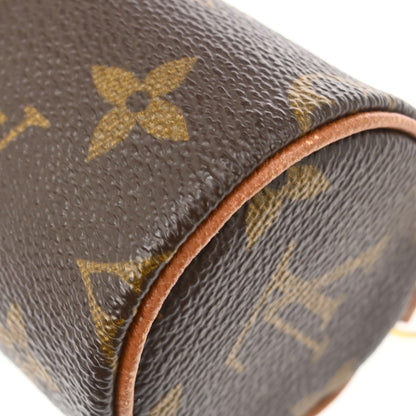 Louis Vuitton Papillon Pochette Monogram Canvas, Brown, Canvas, Clutch