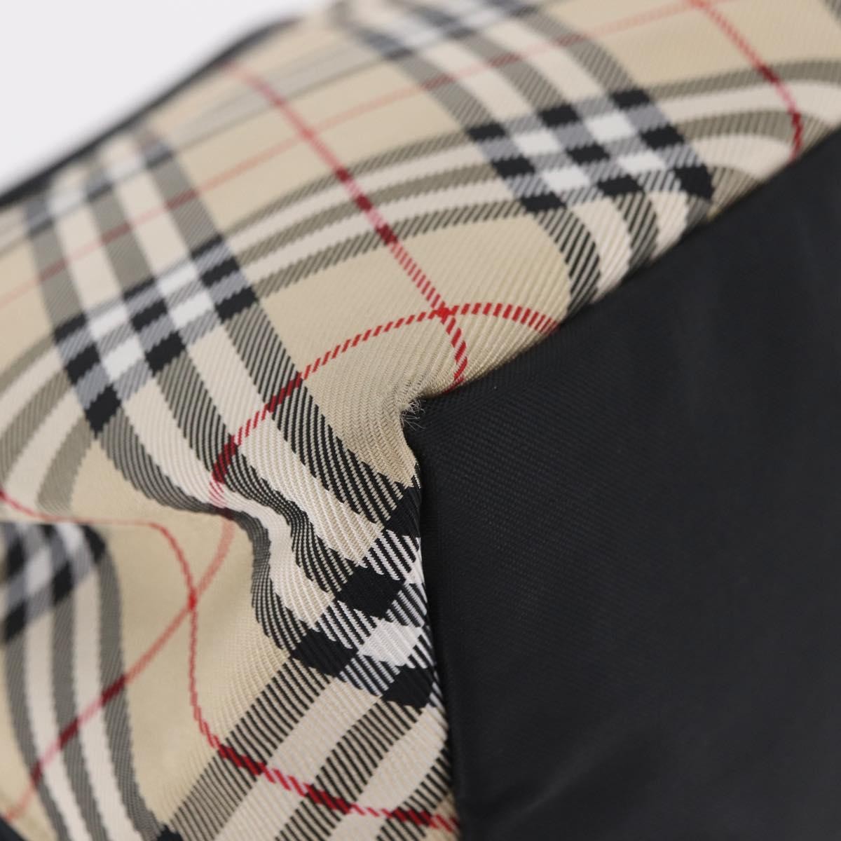 Burberry Nova Check Nylon, Beige, Nylon, Handbag