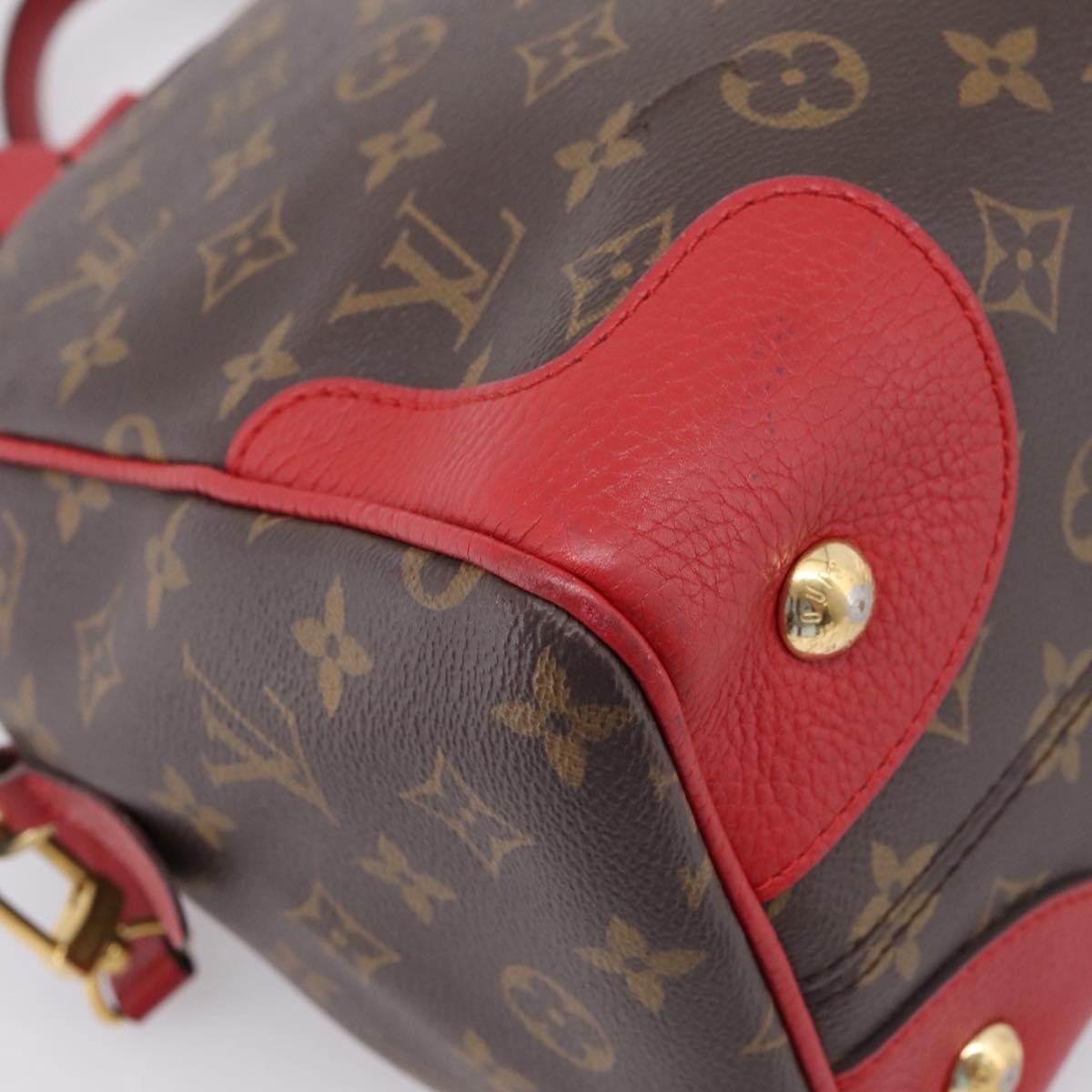 Louis Vuitton Retiro Monogram Canvas, Brown, Canvas, Handbag
