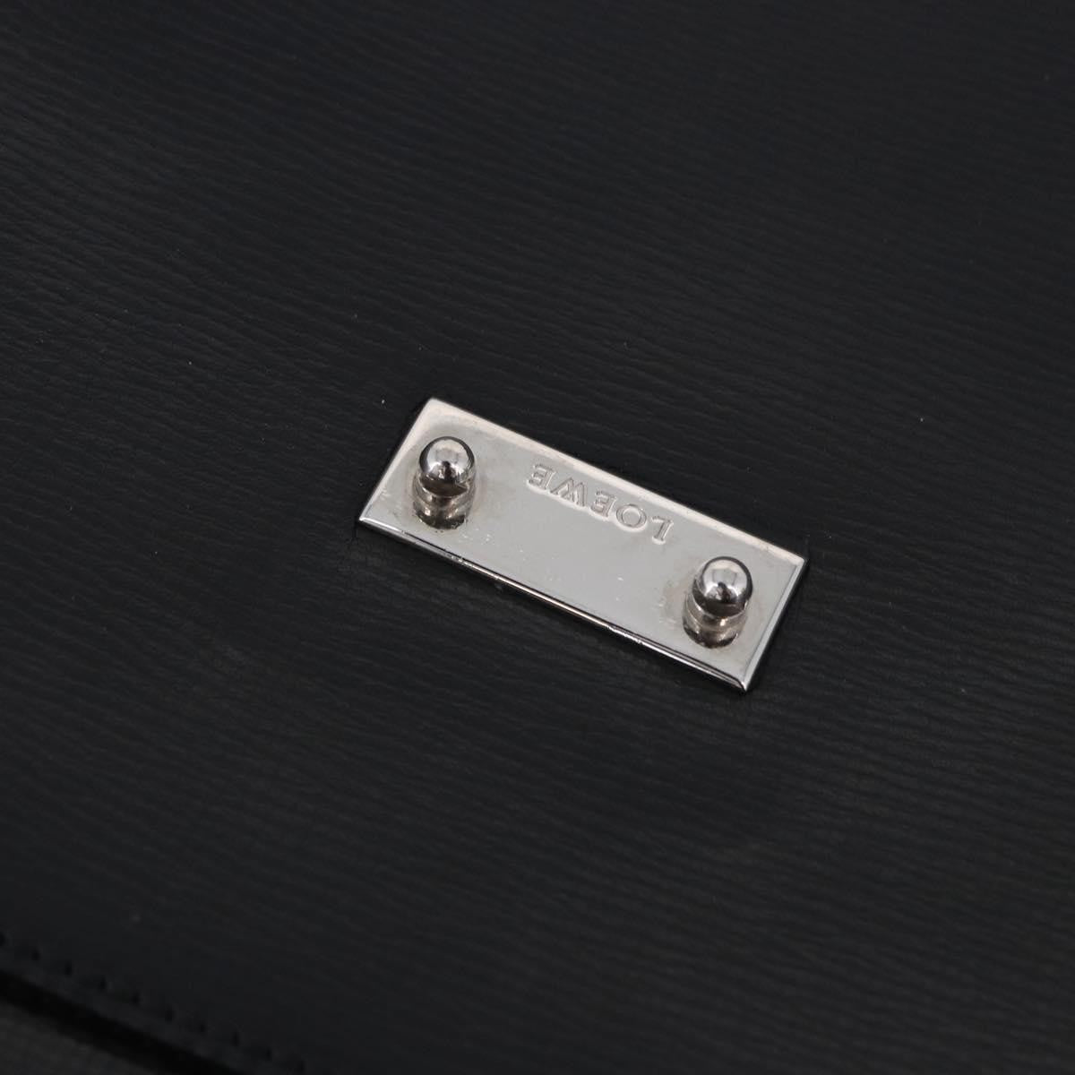 Loewe Shoulder bag Leather, Black, Leather, Shoulder Bag