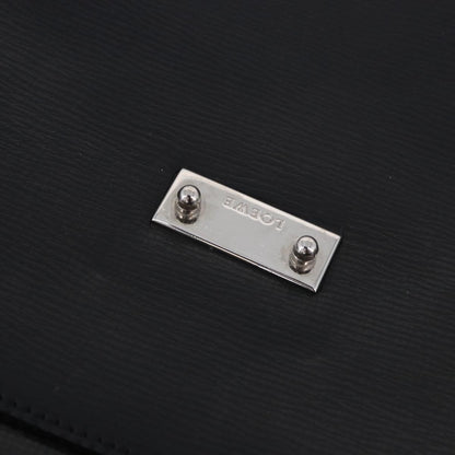 Loewe Shoulder bag Leather, Black, Leather, Shoulder Bag