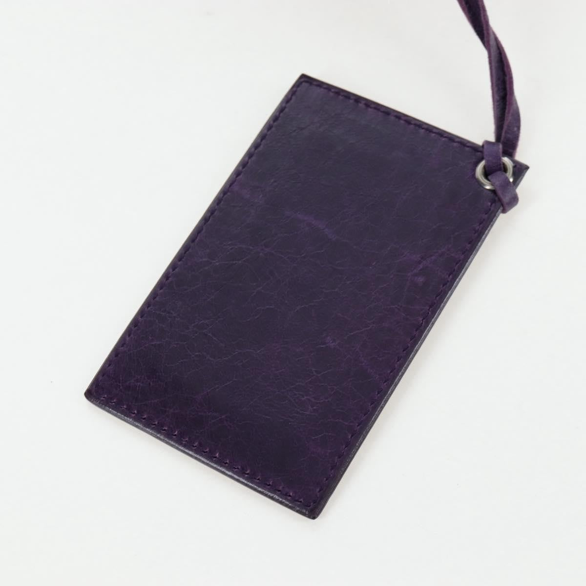 Balenciaga Covered Giant Brogues Day Hobo Leather, Purple, Leather, Shoulder Bag