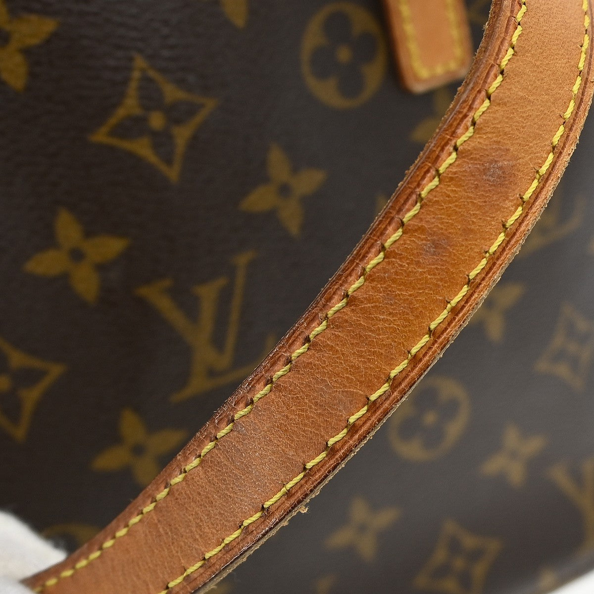 Louis Vuitton Vavin Monogram, Brown, Canvas, Tote Bag