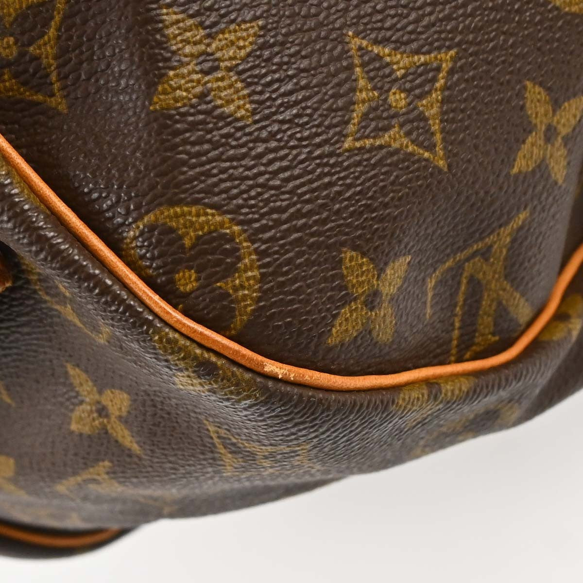 Louis Vuitton Saumur Monogram Canvas, Brown, Canvas, Shoulder Bag
