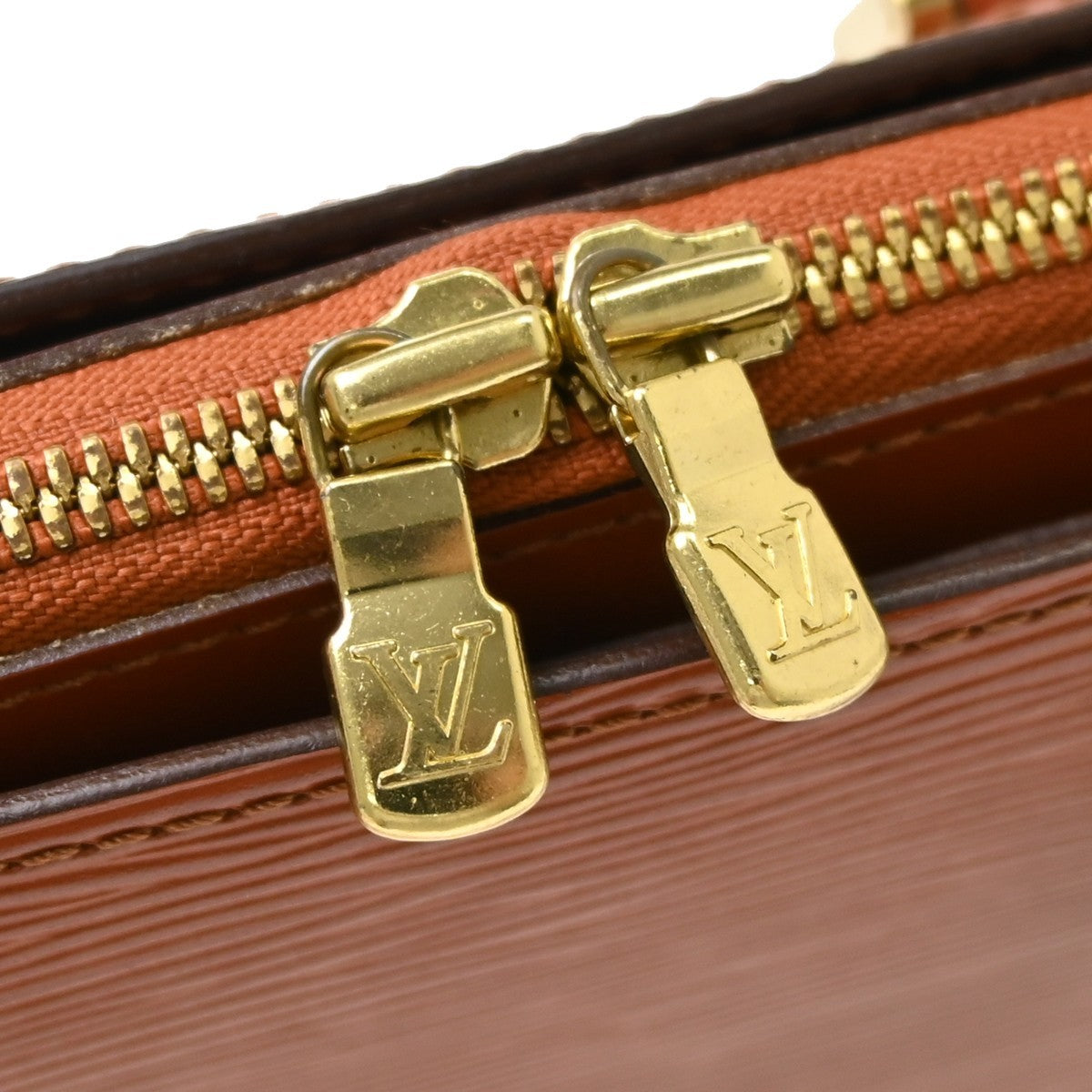 Louis Vuitton Pont Neuf Epi Leather, Brown, Leather, Handbag