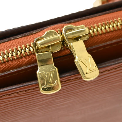 Louis Vuitton Pont Neuf Epi Leather, Brown, Leather, Handbag