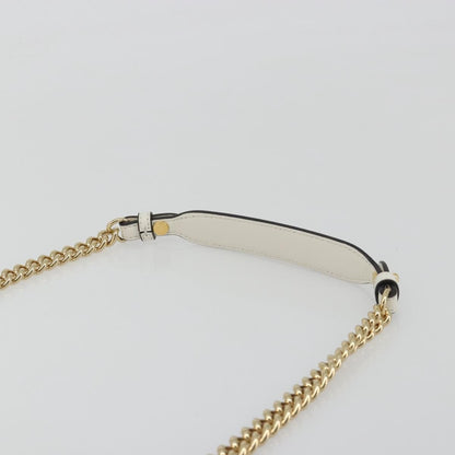 Fendi Kan I F Zucca PU, Clear, Canvas, Shoulder Bag