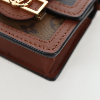 Louis Vuitton Dauphine Reverse Monogram Canvas, Brown, Canvas, Shoulder Bag