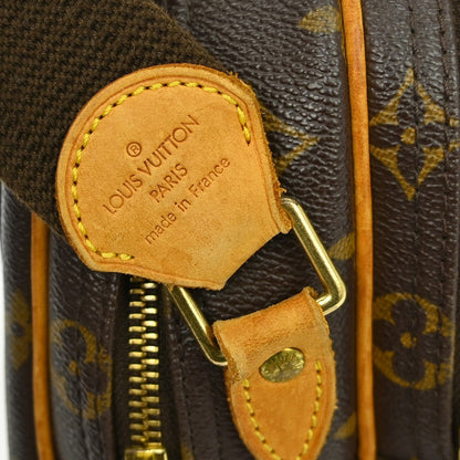 Louis Vuitton Reporter Monogram, Brown, Canvas, Shoulder Bag