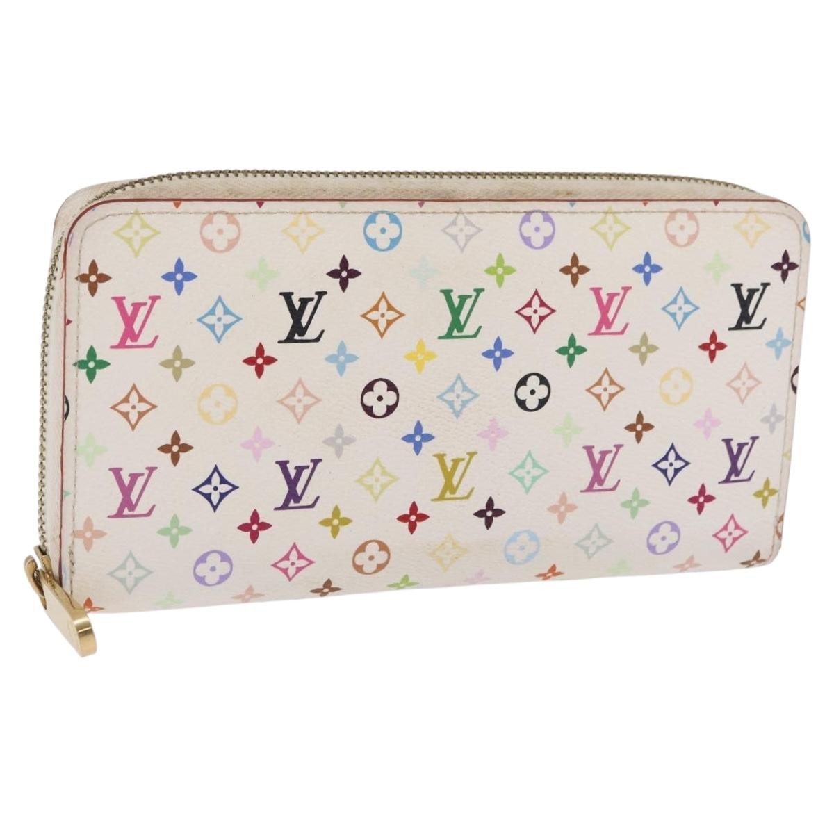 Louis Vuitton Zippy Monogram Multicolor, Multicolour, Canvas, Wallet