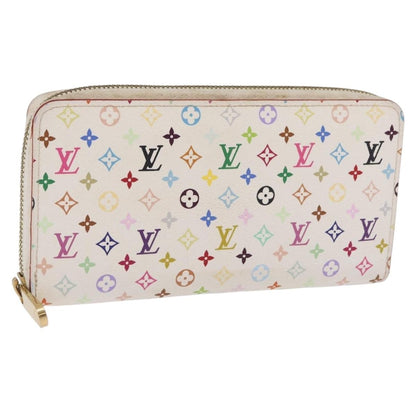 Louis Vuitton Zippy Monogram Multicolor, Multicolour, Canvas, Wallet